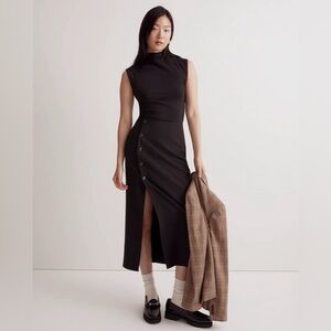 Madewell Wrap Midi Skirt